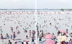 Massimo Vitali (Italija). „Paplūdimiai. Brazilija“