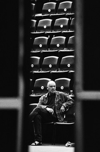 Director E.Nekrošius. Photo by D.Matvejevas Director E.Nekrošius. Photo by D.Matvejevas