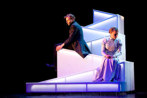 Martyna Gedvilaitė in the play Mechanical Heart (director A. Areima). Donatas Stankevičius' (NKDT) photo