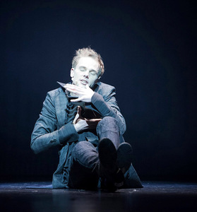 S. Čiučelis – Džekas spektaklyje „Mechaninė širdis“. Donato Stankevičiaus nuotr. S. Čiučelis – Džekas spektaklyje „Mechaninė širdis“. Donato Stankevičiaus nuotr.