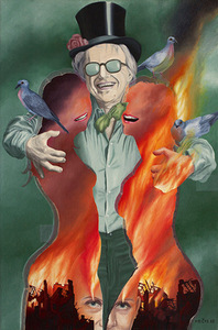 Aliutė Mečys. „Prancūziškas pavydas“, 1982 m. Hamburgo dailininkų paveldo forumo kolekcija