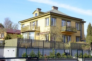 A good example of restoration of a wooden house in Vilnius. Photo by I.Veliutė