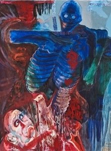 Raimondas Gailiūnas. "Meistras". Dr., al. 2010m. Raimondas Gailiūnas. "Meistras". Dr., al. 2010m.