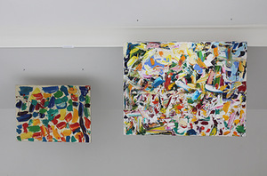 Alfonsas Vilpišauskas exhibition at the Meno Parkas gallery in Kaunas. Photograph from the Meno Parkas archive Alfonsas Vilpišauskas exhibition at the Meno Parkas gallery in Kaunas. Photograph from the Meno Parkas archive