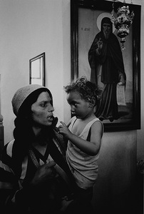 John Demos. From the series "The shadows of silence." "Messolongi." 1984 John Demos. From the series "The shadows of silence." "Messolongi." 1984