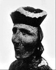 St John of Nepomuk, 19 c., fragment St John of Nepomuk, 19 c., fragment