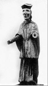 „Šv. Jonas Nepomukas“. XIX a. „Šv. Jonas Nepomukas“. XIX a.