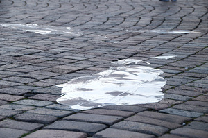 T. Buric's installation The Sign After at the Kaunas Town Hall Square. Milda Gineikaitė's photo