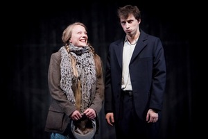 Martyna Gedvilaitė in the play Woodman (director V. Silis). Donatas Stankevičius' (NKDT) photo