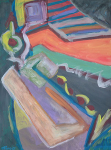 „Sąlytis“, 2015 m., 81x60, akrl., drobė „Sąlytis“, 2015 m., 81x60, akrl., drobė