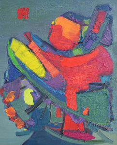 „Vaisių taurė“, 2015 m., 100x81, dr. al. „Vaisių taurė“, 2015 m., 100x81, dr. al.