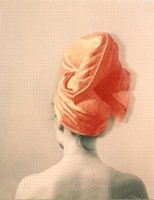 MOTERIS ROŽĖ, 2005, 90 × 72, fotografija, siuvinėjimas.