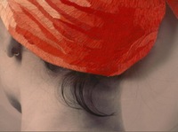 MOTERIS ROŽĖ, fragmentas, 2005, 90 × 72, fotografija, siuvinėjimas.