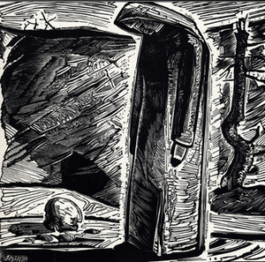 Telesforas Valius. "Motina" Telesforas Valius. "Motina"