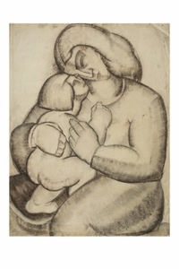 "Mother and Child". About 1930. NČDM. Photo by R.Ropytė (267x400) "Mother and Child". About 1930. NČDM. Photo by R.Ropytė (267x400)