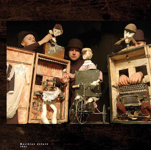 Performance of J.Skuratova “Music Box”. Photo by D.Matvejevas Performance of J.Skuratova “Music Box”. Photo by D.Matvejevas