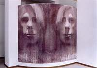 N-14, 2005, 200 × 300, diffuse plastic, acrylic paint