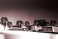 Project of three dwelling houses in Tarandė, Vilnius, 2007.