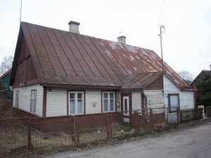 Tipinis ,,dviejų galų“ namas Žemuosiuose Šančiuose