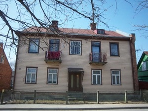 Nuomojami namai Žemuosiuose Šančiuose