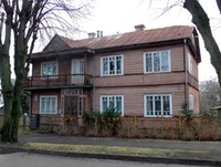 Minties rato street, number 24 photo by A. Raškevičiūtė