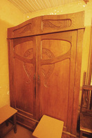 Wardrobe in the house on Minties rato street, number 24 photo by R. Kilinskaitė