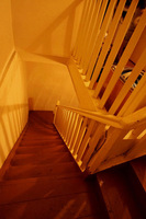 Fragment of the corridor; Minties rato street, number 24 photo R. Kilinskaitė