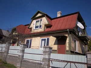 Houses in Lower Šančiai build in years of first Republic of Lithuania Houses in Lower Šančiai build in years of first Republic of Lithuania