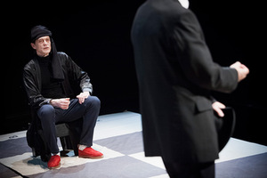 Spektaklio „Natanas Išmintingasis“ repeticija. Donato Stankevičiaus nuotr.