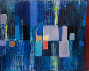 G. Vaičys. „Natiurmortas abstrakte“, 2005 m. LDS Kauno skyriaus archyvo nuotr.