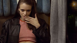 Kadras iš filmo „Nimfomanė“ (2013) Kadras iš filmo „Nimfomanė“ (2013)