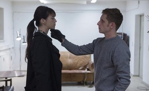 Kadras iš filmo „Nimfomanė“ (2013) Kadras iš filmo „Nimfomanė“ (2013)