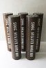 ORAS IŠ KAUNO. 2005. 5 plieninės kapsulės. Ø-27, h-120