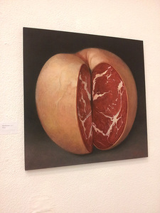 Miglė Kosinskaitė. "Apple" Miglė Kosinskaitė. "Apple"