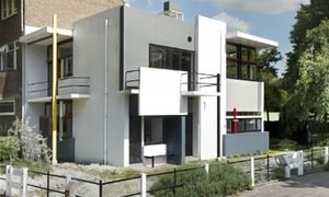 Schroder namas, Utrechtas, Olandija. Schroder namas, Utrechtas, Olandija.