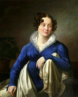 J. Oleškevičius. "Portrait of a lady", 1823. The National Museum in Warsaw, Poland J. Oleškevičius. "Portrait of a lady", 1823. The National Museum in Warsaw, Poland