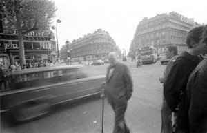 Juozas Budraitis. Operos aikštė, Paryžius, 1979 Juozas Budraitis. Operos aikštė, Paryžius, 1979