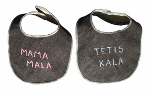 NAUJOJI EMIGRACIJA / PALIKTIEJI, 2012-2013 m. Šlifavimo medžiaga, siuvimas, siuvinėjimas, autorinė technika. Nuotr. Renatos Vinckevičiūtės.