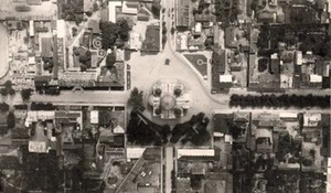 Tarpukario Kauno panorama Tarpukario Kauno panorama