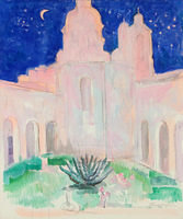 Paravono Mirzoyano plenero metu sukurtas darbas Paravono Mirzoyano plenero metu sukurtas darbas