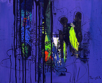 Gagiko Parsamiano plenero metu sukurtas darbas Gagiko Parsamiano plenero metu sukurtas darbas