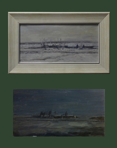 Artworks presented at the exhibition. Author's photograph Artworks presented at the exhibition. Author's photograph