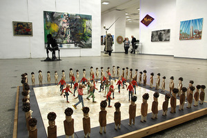 Fragment from the exhibition Fragment from the exhibition