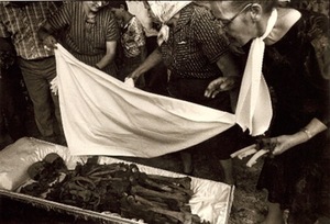 R.Juškelis. “Reburial of Partisans’ Remains” R.Juškelis. “Reburial of Partisans’ Remains”