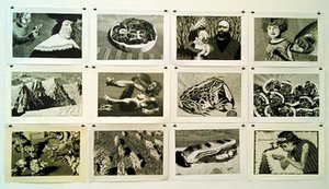 Pėterio Aliko grafikos darbai Kauno paveikslų galerijoje Pėterio Aliko grafikos darbai Kauno paveikslų galerijoje