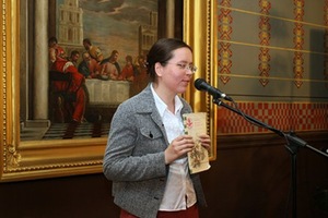 Poetė Eglė Perednytė Poetė Eglė Perednytė