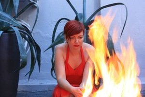 V. Tamoševičiūtė. „Kasdienybės ritualai: pa(si)kloti lovą“ 9-ojoje Kauno bienalėje, 2013 m. Aurelijos Taločkaitės nuotr.