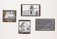 Akimirkos iš Gretos Grendaitės ir Tomo Vosyliaus parodos "Persirengimas". Airidos Rekštytės nuotr. Akimirkos iš Gretos Grendaitės ir Tomo Vosyliaus parodos "Persirengimas". Airidos Rekštytės nuotr.