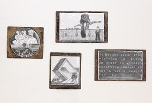 From the exhibition “Disguise” of Greta Grendaitė and Tomas Vosylius. Photo by Airida Rekštytė From the exhibition “Disguise” of Greta Grendaitė and Tomas Vosylius. Photo by Airida Rekštytė