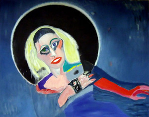 Audronė Petrašiūnaitė. 'Lady Gaga Flies into the Black Hole', 2011 Audronė Petrašiūnaitė. 'Lady Gaga Flies into the Black Hole', 2011